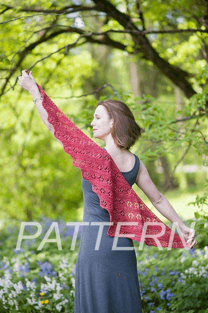 Stick Chick Knits Wild Cherry PATTERN ONLY-Patterns-Stick Chick Knits-Alpaca Direct