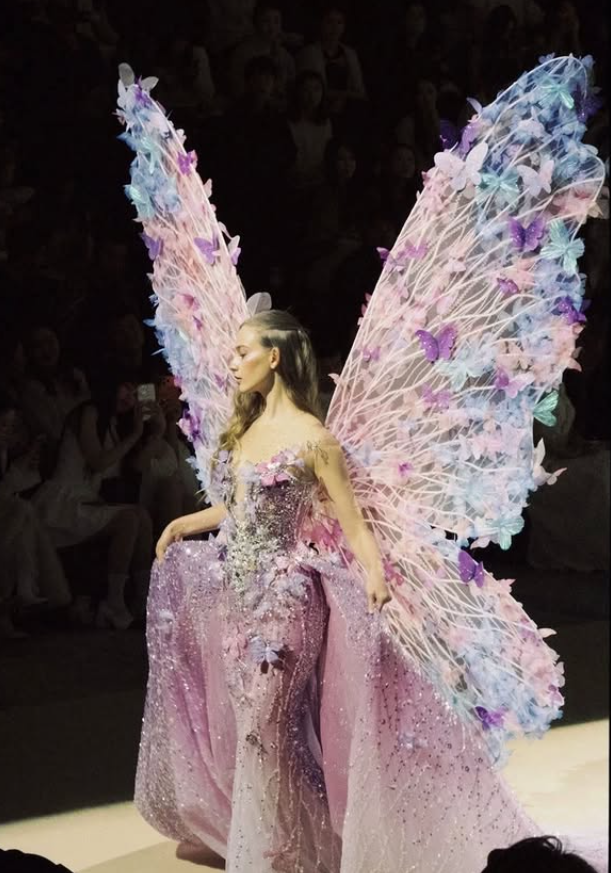 Stunning Purple Ball Gown Exquisite Beaded Sequin Tulle Long Prom Dress