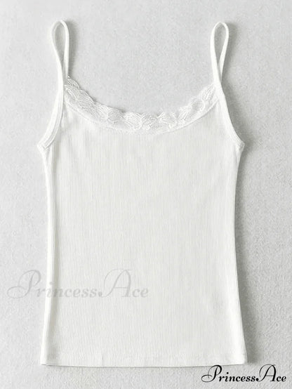 Cropped Lace Graceful Puff Sleeve Blouse White / S Tops&Tees