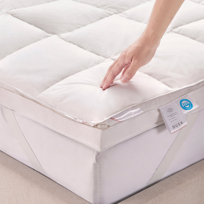 Supreme Goose Down Mattress Topper - DUSK