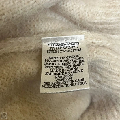 Sweater By Z Supply In Cream & Green, Size: Xs