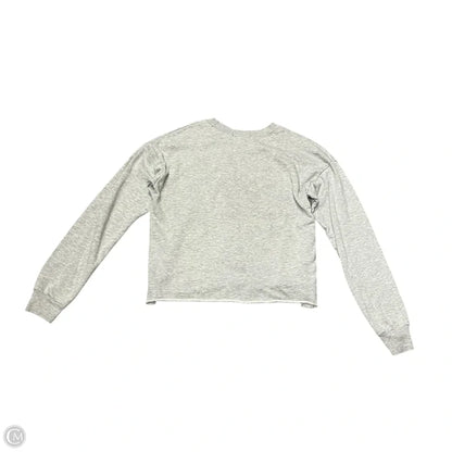 Sweatshirt Crewneck By Signorelli  In Grey, Size: S