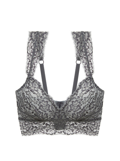 Gray Bralette, Pret A Porter Sweetheart Bralette