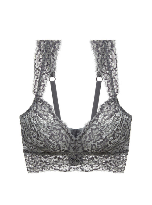 Gray Bralette, Pret A Porter Sweetheart Bralette