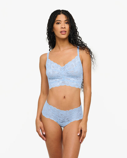 Blue Bralette - Never Say Never Sweetie Bralette