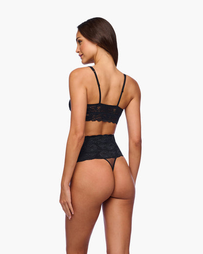Black Bralette - Never Say Never Sweetie Bralette
