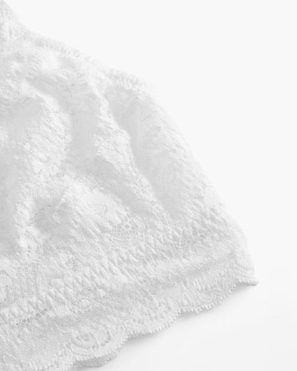 White Bralette - Never Say Never Sweetie Bralette