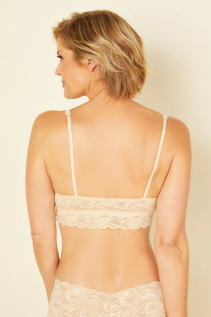 Beige Bralette - Never Say Never Sweetie Padded Bralette