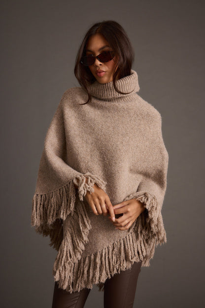 Sweater with refined detailing and a flattering silhouette.
