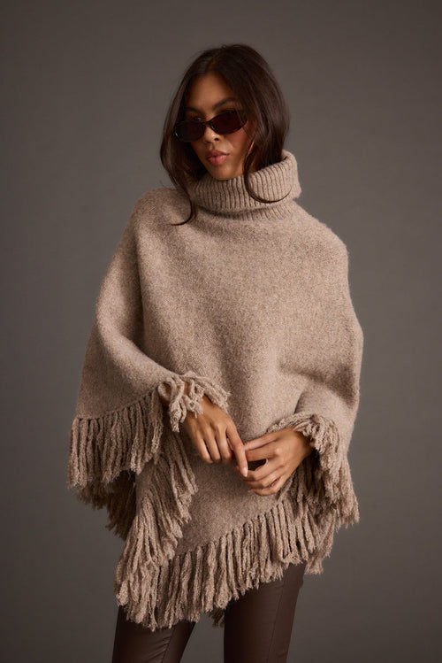 Sweater with refined detailing and a flattering silhouette.