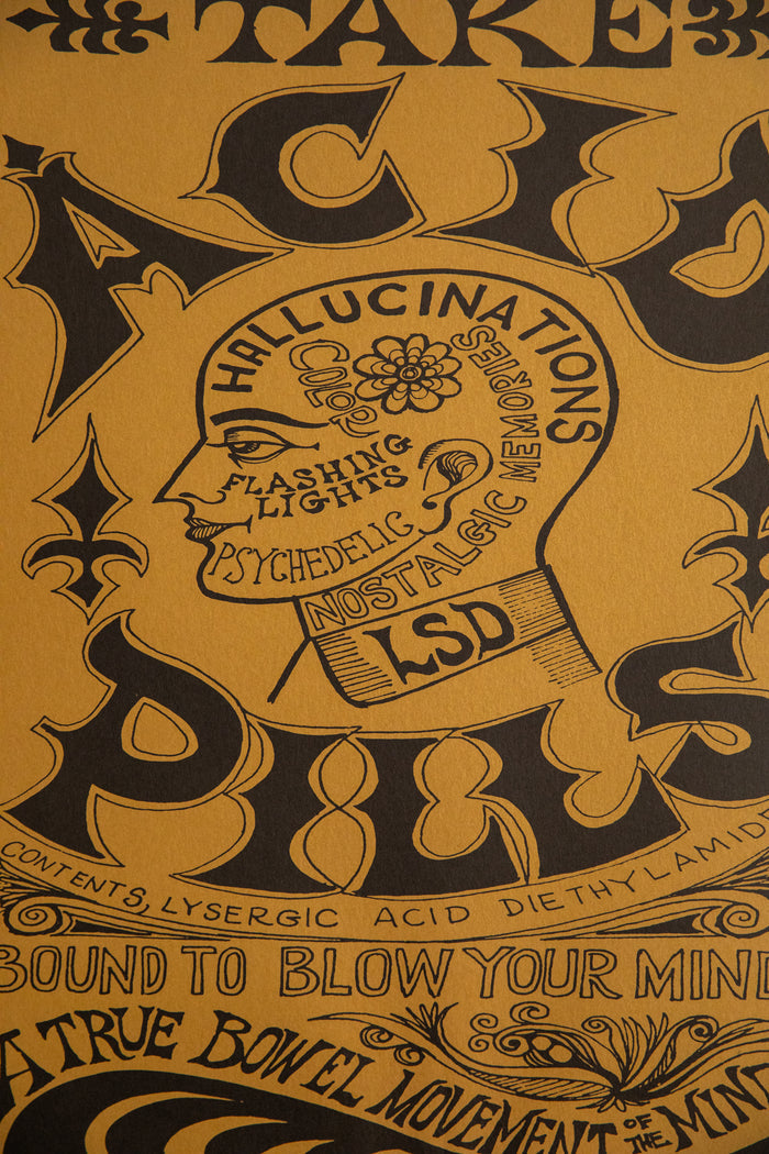 TAKE ACID PILLS