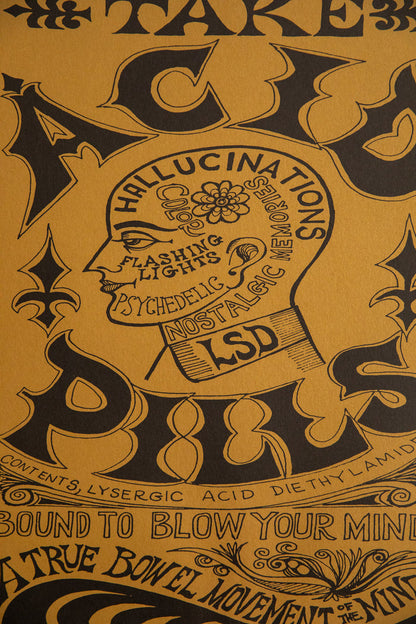 TAKE ACID PILLS