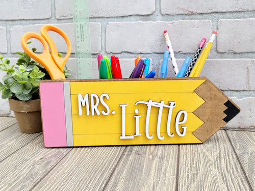 Teacher Pencil Holder- wholesale