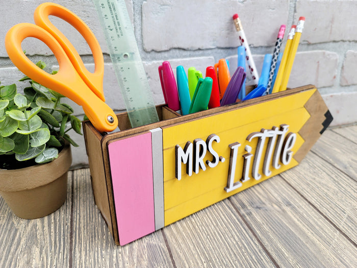 Teacher Pencil Holder- wholesale