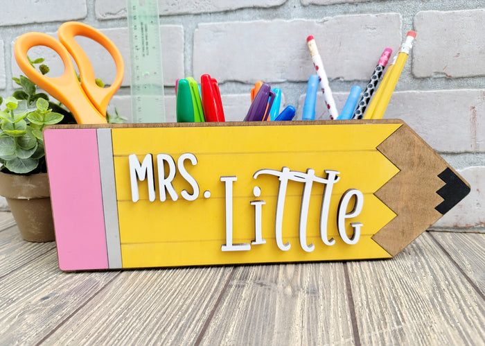 Teacher Pencil Holder- wholesale