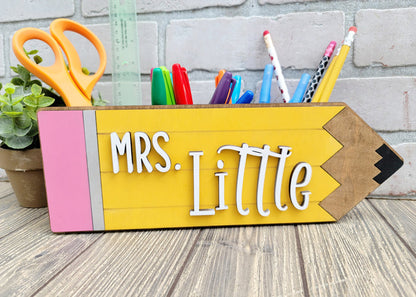 Teacher Pencil Holder- wholesale