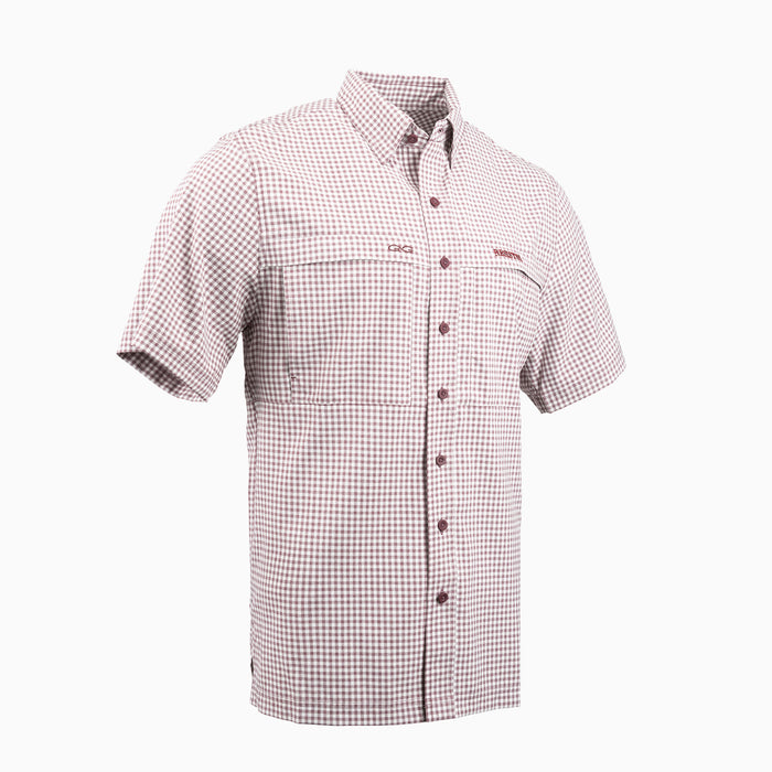 TekCheck Maroon Half Sleeve - RESISTOL Cowboy Hats