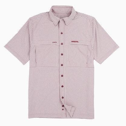 TekCheck Maroon Half Sleeve - RESISTOL Cowboy Hats