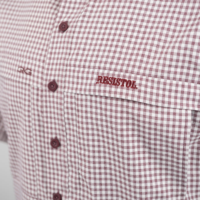 Tech Check Maroon - RESISTOL Cowboy Hats