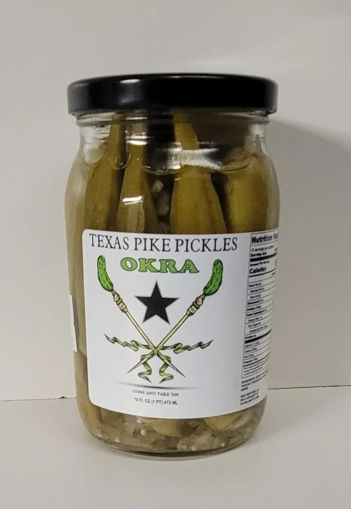 Texas Pike Pickles Pickled Okra