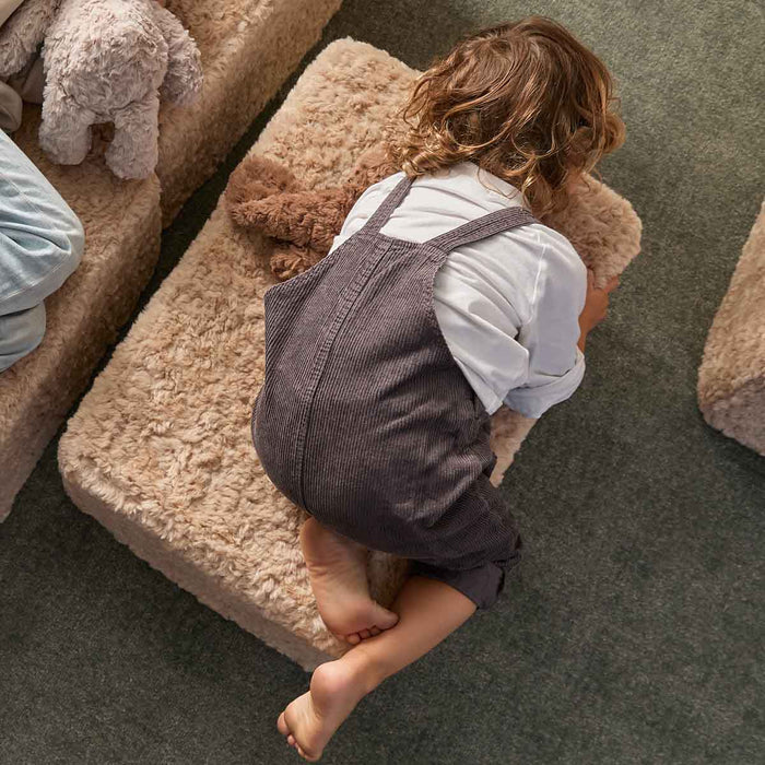 The Mini Chill Ottoman - Beige