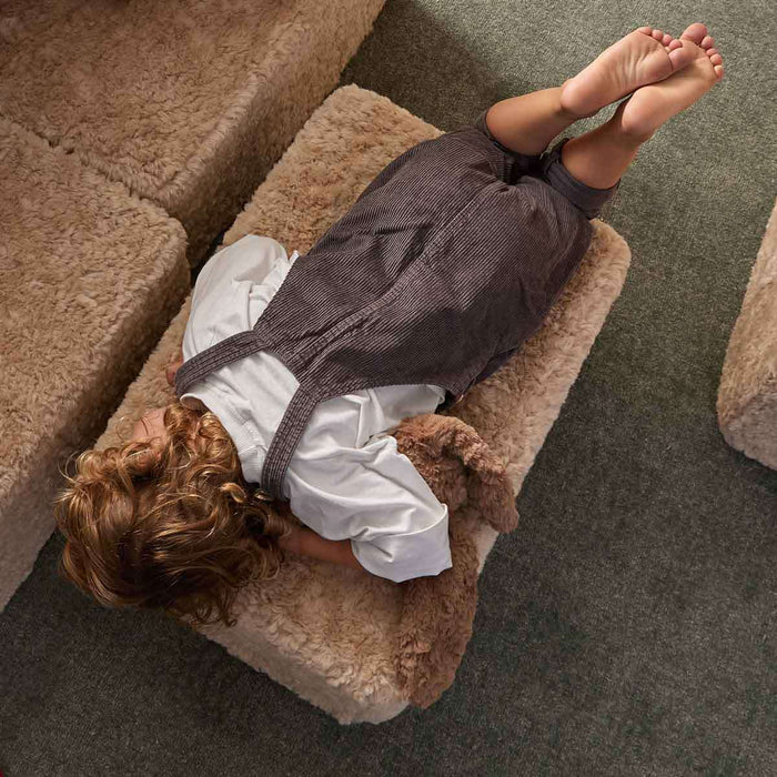 The Mini Chill Ottoman - Beige