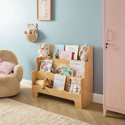 Theo Library Bookshelf - Natural