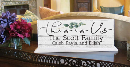 This Is Us Sign Personalized sign