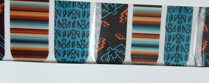 Thunderstruck Western Nail strips