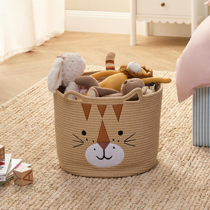 Tiger Rope Basket