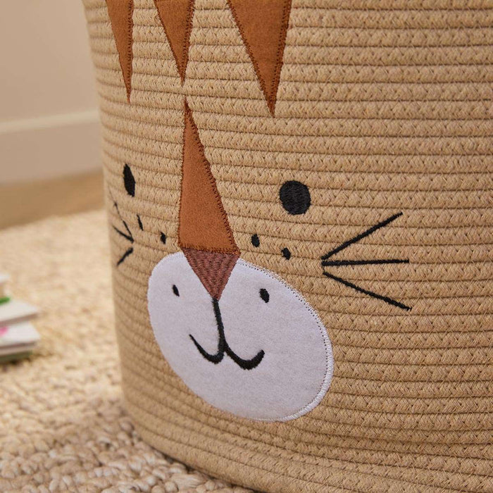 Tiger Rope Basket