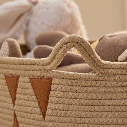 Tiger Rope Basket