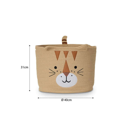 Tiger Rope Basket