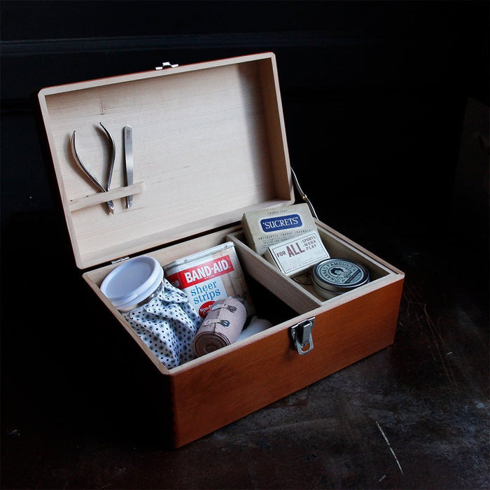 Toga Wood First Aid Box Boston General Store