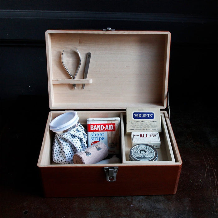 Toga Wood First Aid Box Boston General Store