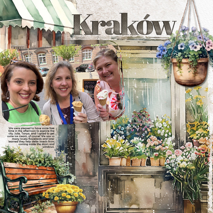These digital scrapbooking watercolor embellishments, papers, clusters, and alpha set by Lucky Girl Creative digital art are great for documenting your memories of your local town, village, city square, or vacations to the big city. Embellishments include building, architecture, art boutique, apartment building, row house, house, bakery, bank, barber shop, beauty salon, department store, cafe, diner, casino, church, arch, gazebo, clock tower, coffee shop, community center, convenience store, and more.