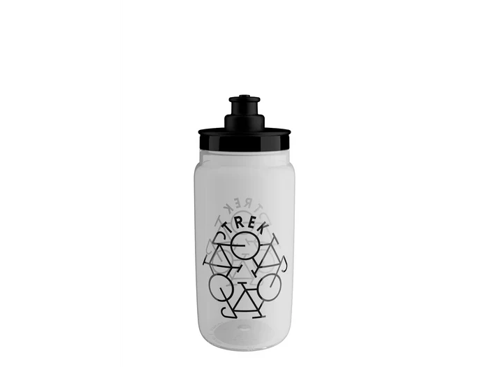 TREK Bottle Fly Trio Bike 550ml Clear/Black