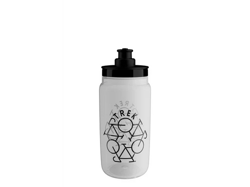 TREK Bottle Fly Trio Bike 550ml Clear/Black