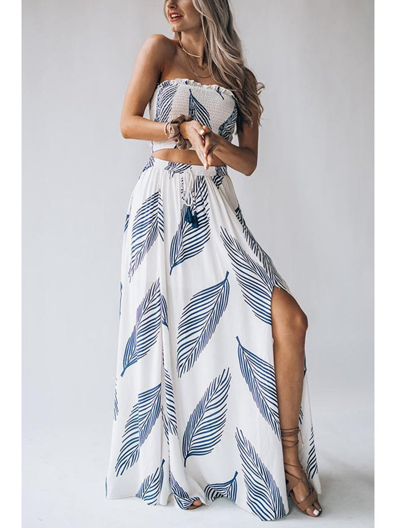 Tropical Adventure In Paradise Dress Suit