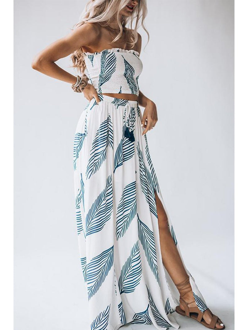 Tropical Adventure In Paradise Dress Suit