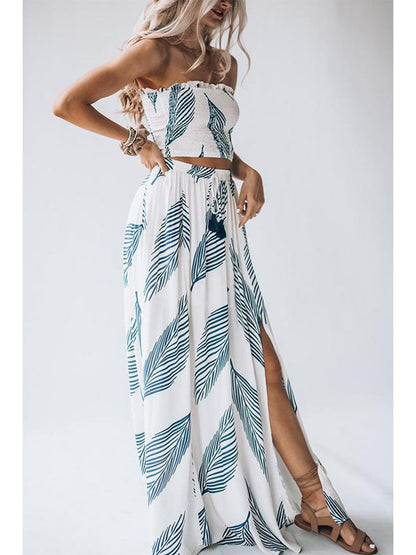 Tropical Adventure In Paradise Dress Suit