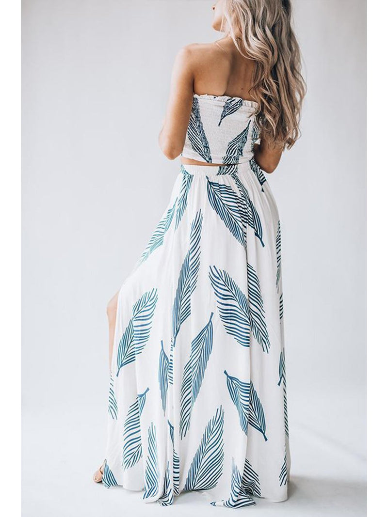 Tropical Adventure In Paradise Dress Suit