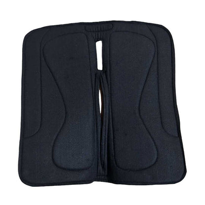 TuffRider Dynamic Ease Black Polyester Felt Saddle Pad-3/4"