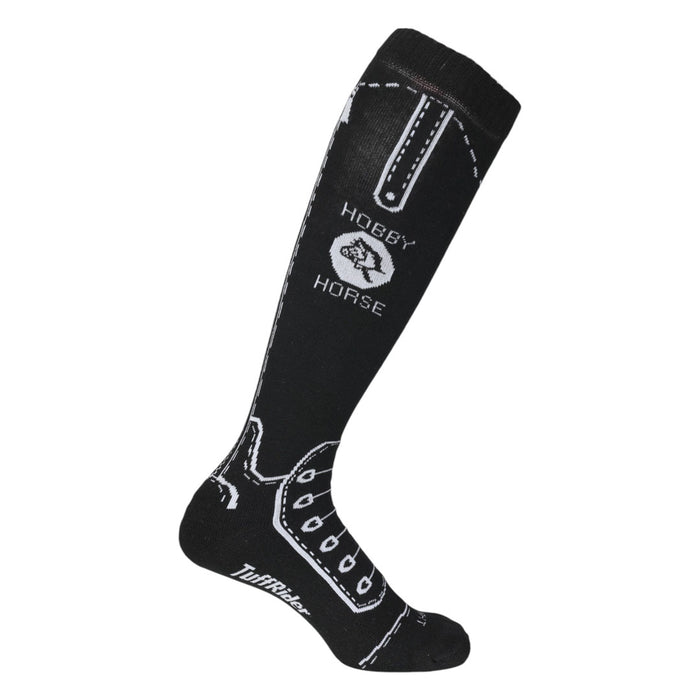 TuffRider Hobby Horse Cotton Competition Ladies Socks - Breeches.com
