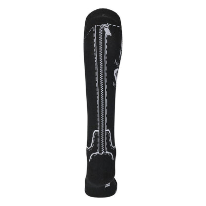 TuffRider Hobby Horse Cotton Competition Ladies Socks - Breeches.com