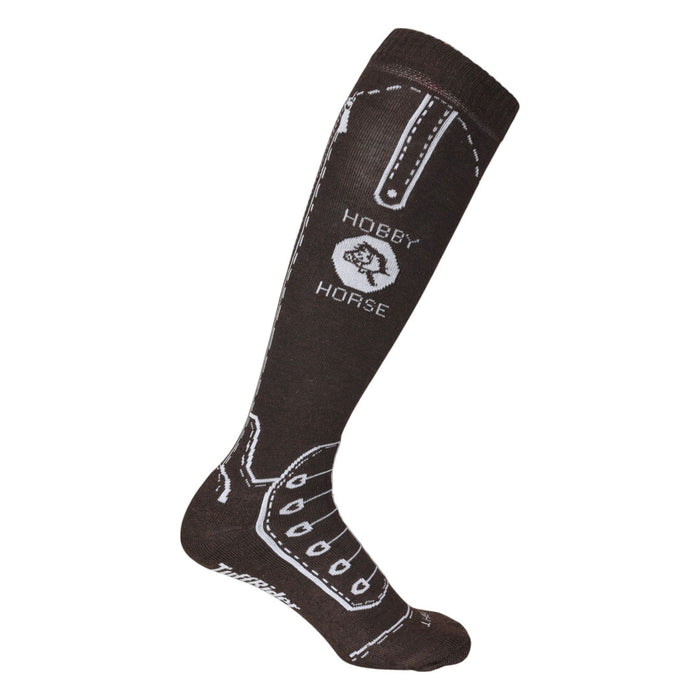 TuffRider Hobby Horse Cotton Competition Ladies Socks - Breeches.com