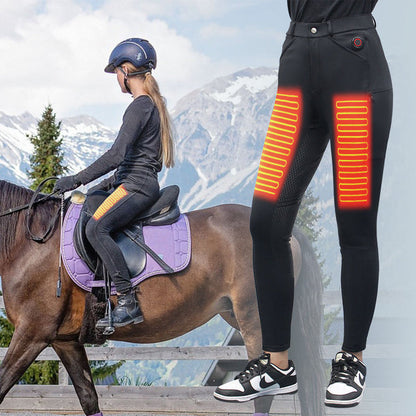 TuffRider Horse Riding Heated Breeches- JPC Equestrian.com