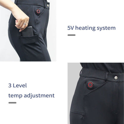 TuffRider Horse Riding Heated Breeches- JPC Equestrian.com