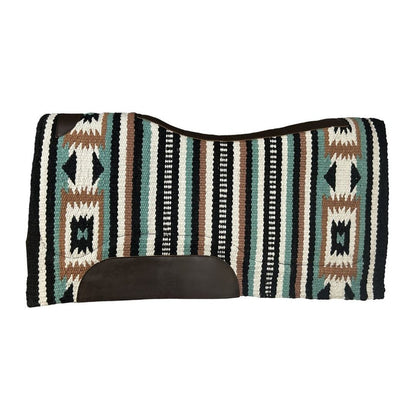 TuffRider Mossy Trail Stripe Western Saddle Pad