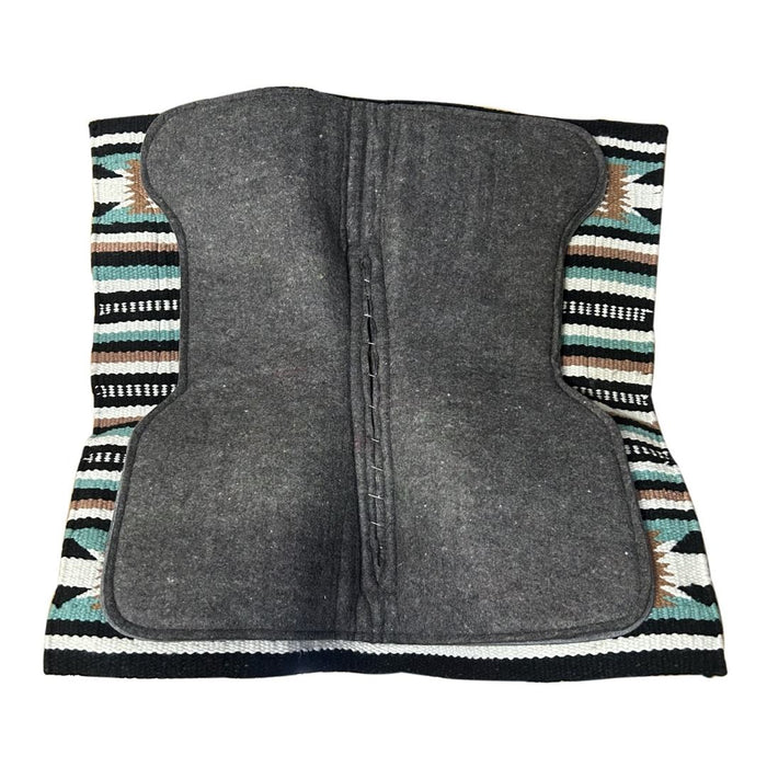 TuffRider Mossy Trail Stripe Western Saddle Pad